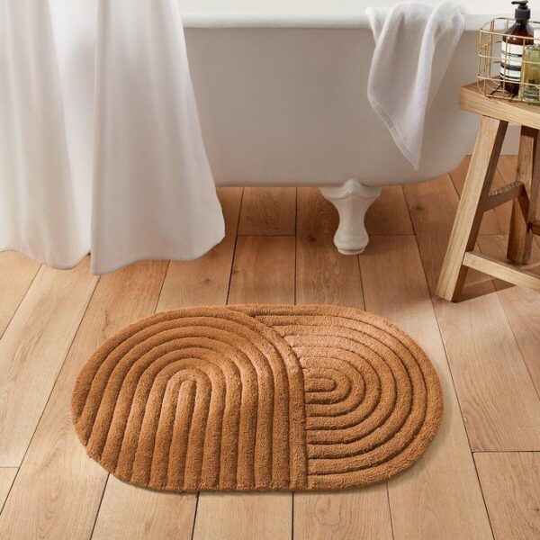 Tapis de bain, coton